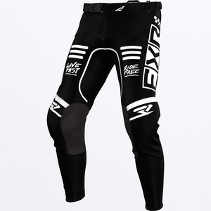 FXR Podium Gladiator MX Pants - Black/White